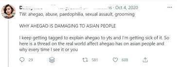 ahegao tweets 1