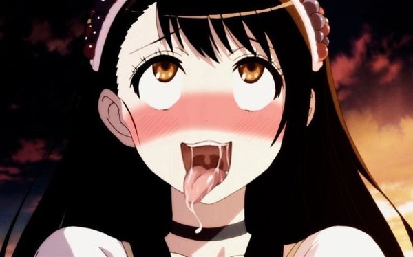 nisekoi onodera ahegao
